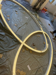 Photo de galerie - Installation lumeier