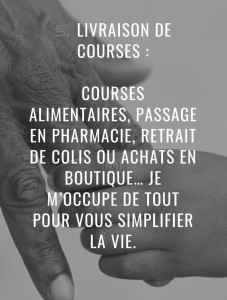 Photo de galerie - Livraison de courses