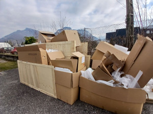 Photo de galerie - Manutention