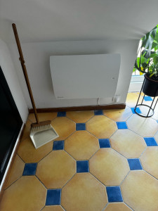 Photo de galerie - Pose de radiateur électrique 