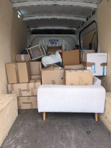 Photo de galerie - Chargement organisé pour un transport optimisé