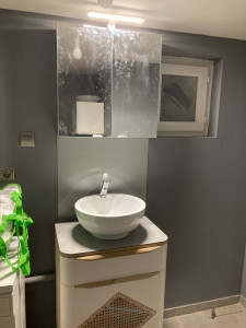 Photo de galerie - Création salle de bain