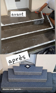 Photo de galerie - Taille de pierre - Marbrerie