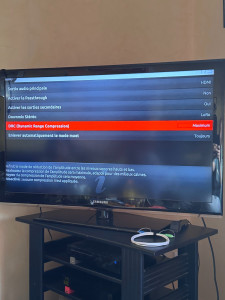 Photo de galerie - Configuration TV