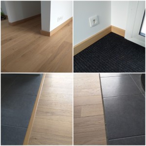 Photo de galerie - Pose de parquet - Revêtement de sol