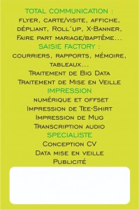 Photo de galerie - Graphisme - Création flyer - plaquette 