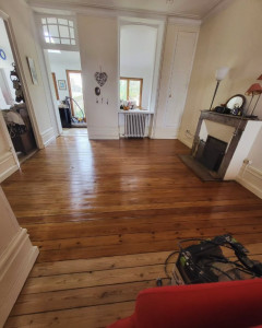 Photo de galerie - Ponceuse à parquet