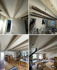 Photo de galerie - Peinture - Tapisserie