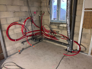 Photo de galerie - Tuyauterie d’un F1