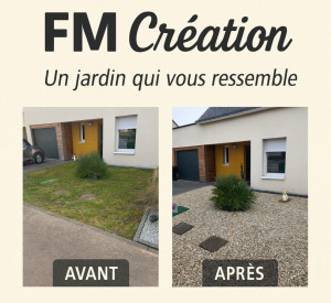 Photo de galerie - FM création un jardin qui vous ressemble