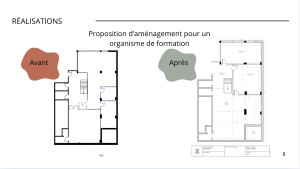 Photo de galerie - Réalisation de plan 2D 