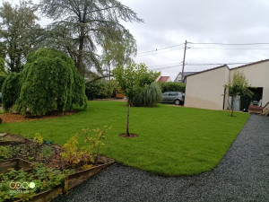 Photo de galerie - Paysagiste - Aménagement du jardin