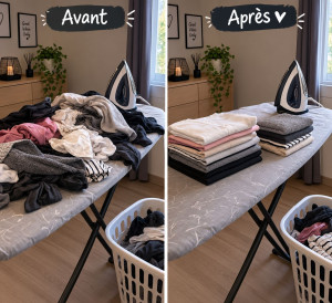 Photo de galerie - Lingerie - Repassage
