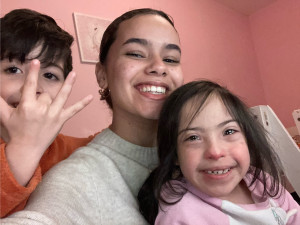 Photo de galerie - Baby sitting de deux enfats 