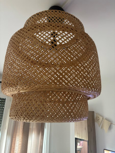 Photo de galerie - Pose de lustre