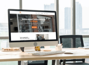 Photo de galerie - Création du site internet Lileo Informatique