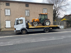 Photo de galerie - Transport de véhicules - Remorquage