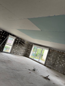 Photo de galerie - Plâtrerie - Murs - Plafonds
