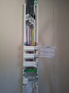 Photo de galerie - Installation d'un coffret neuf