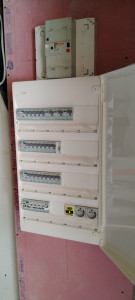 Photo de galerie - Mise au norme d'un tableau électrique 