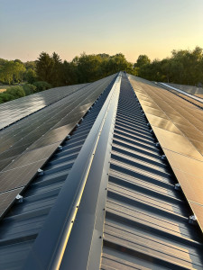 Photo de galerie - Couverture tôle 