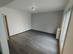 Photo de galerie - Pose parquet passage intensif 