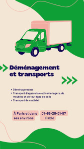 Photo de galerie - Transport et livraison disponible