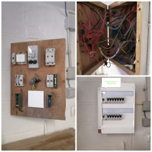 Photo de galerie - Remplacement de tableau électrique 