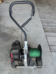 Photo de galerie - Pose fil périphérique