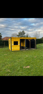 Photo de galerie - Cabane de jardin réalisé de A à Z