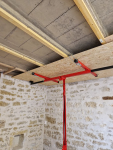 Photo de galerie - Habillage plafond