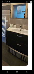 Photo de galerie - Meuble de salle de bain avant