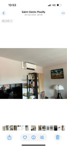 Photo de galerie - Installation de climatisation 