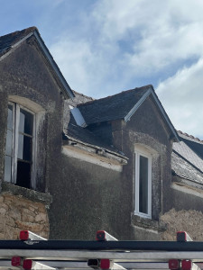 Photo de galerie - Changement de toiture 