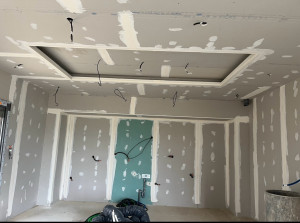 Photo de galerie - Plâtrerie - Murs - Plafonds