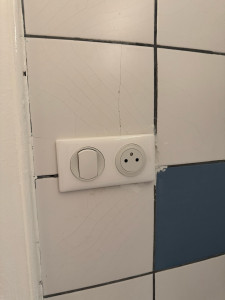 Photo de galerie - Installation électrique