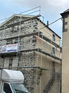 Photo de galerie - SAINT GERVAIS Ravalement de façade 