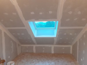 Photo de galerie - Plâtrerie - Murs - Plafonds