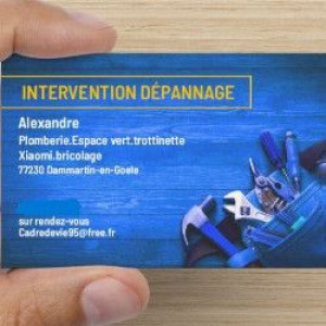 Photo de galerie - Plomberie.Espace vert.Bricolage