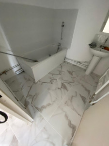 Photo de galerie - Salle de bain fini