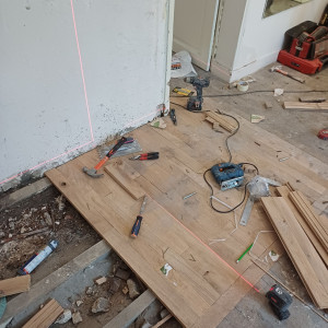 Photo de galerie - Travaux de menuiserie  