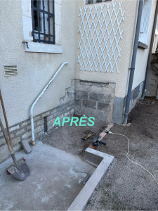 Photo de galerie - Suppression escalier 