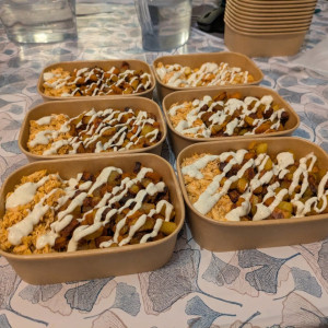 Photo de galerie - Recettes protéinées, batch cooking, optimisation/organisation de repas pour la semaine.