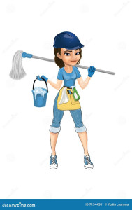 Photo de galerie - 
services proposés : ménage complet  et entretien du domicile, Je suis sérieux, honnête, dynamique et soigneuse.