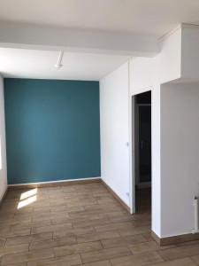 Photo de galerie - Création d'une pièce (placo+pose de carrelage+peinture 