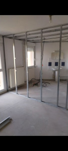 Photo de galerie - Plâtrerie - Murs - Plafonds