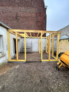 Photo de galerie - Charpente