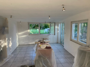 Photo de galerie - Peinture - Tapisserie