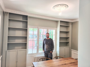 Photo de galerie - Peinture / Enduit