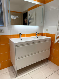 Photo de galerie - Plomberie - Installation sanitaire
